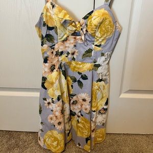 Adorable floral dress